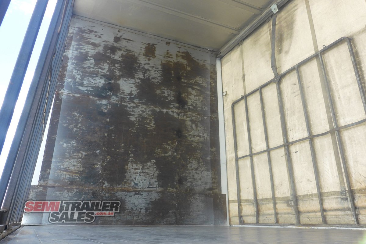 FREIGHTER CURTAINSIDER TRAILER