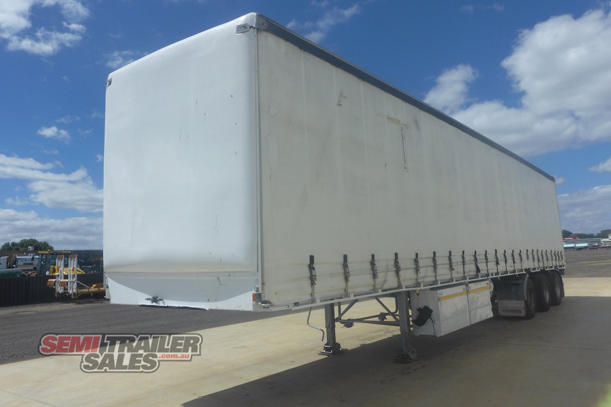 FREIGHTER CURTAINSIDER TRAILER