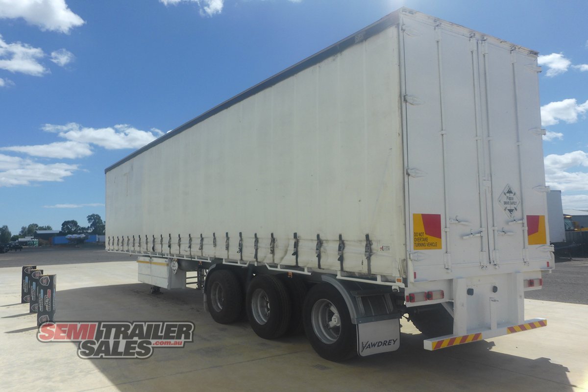 FREIGHTER CURTAINSIDER TRAILER