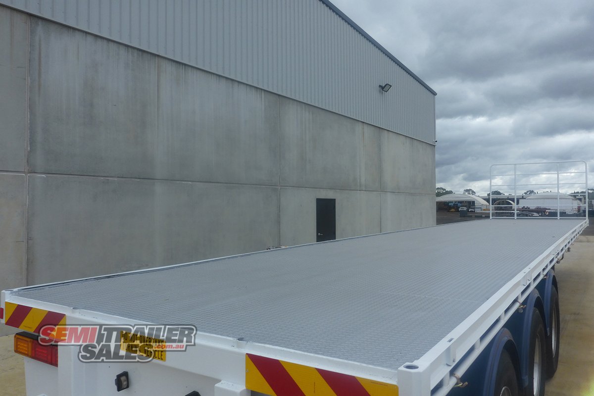 06/2001 MAXITRANS 22 PALLET FLAT TOP TRAILER