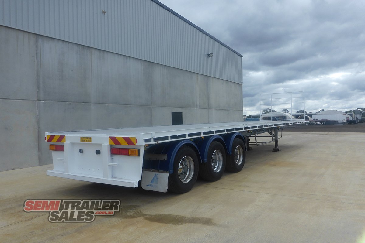 06/2001 MAXITRANS 22 PALLET FLAT TOP TRAILER