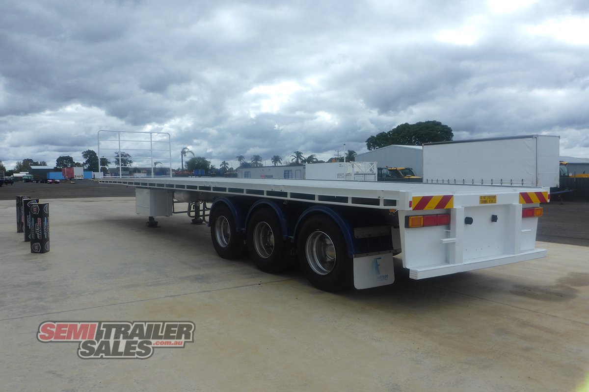 06/2001 MAXITRANS 22 PALLET FLAT TOP TRAILER
