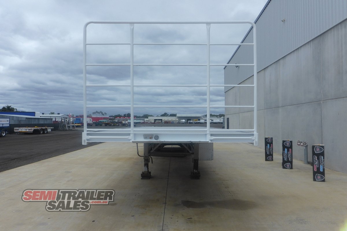 06/2001 MAXITRANS 22 PALLET FLAT TOP TRAILER