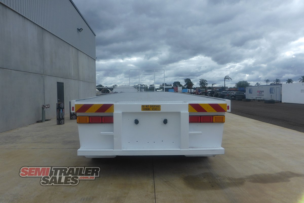 06/2001 MAXITRANS 22 PALLET FLAT TOP TRAILER