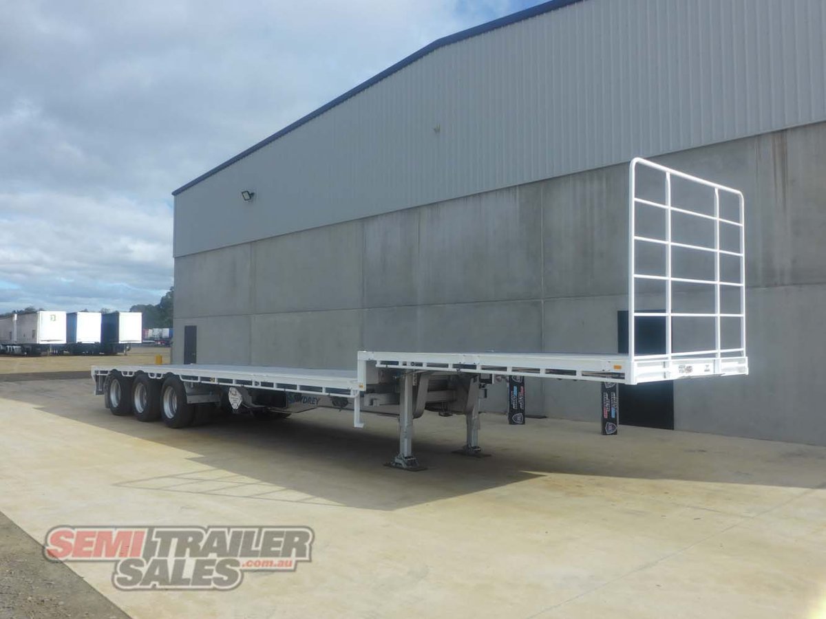 04/2021 VAWDREY 22 PALLET DROPDECK TRAILER