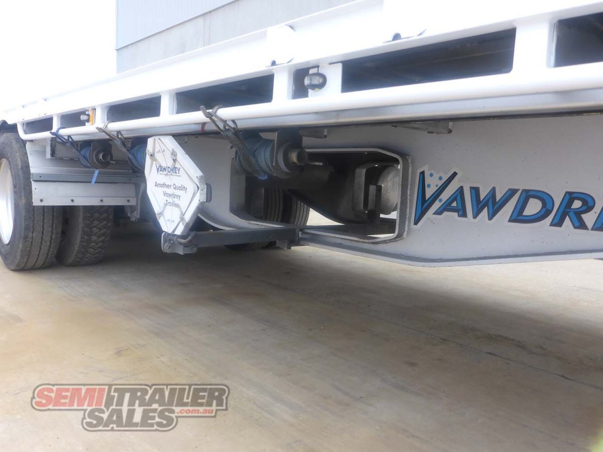 04/2021 VAWDREY 22 PALLET DROPDECK TRAILER
