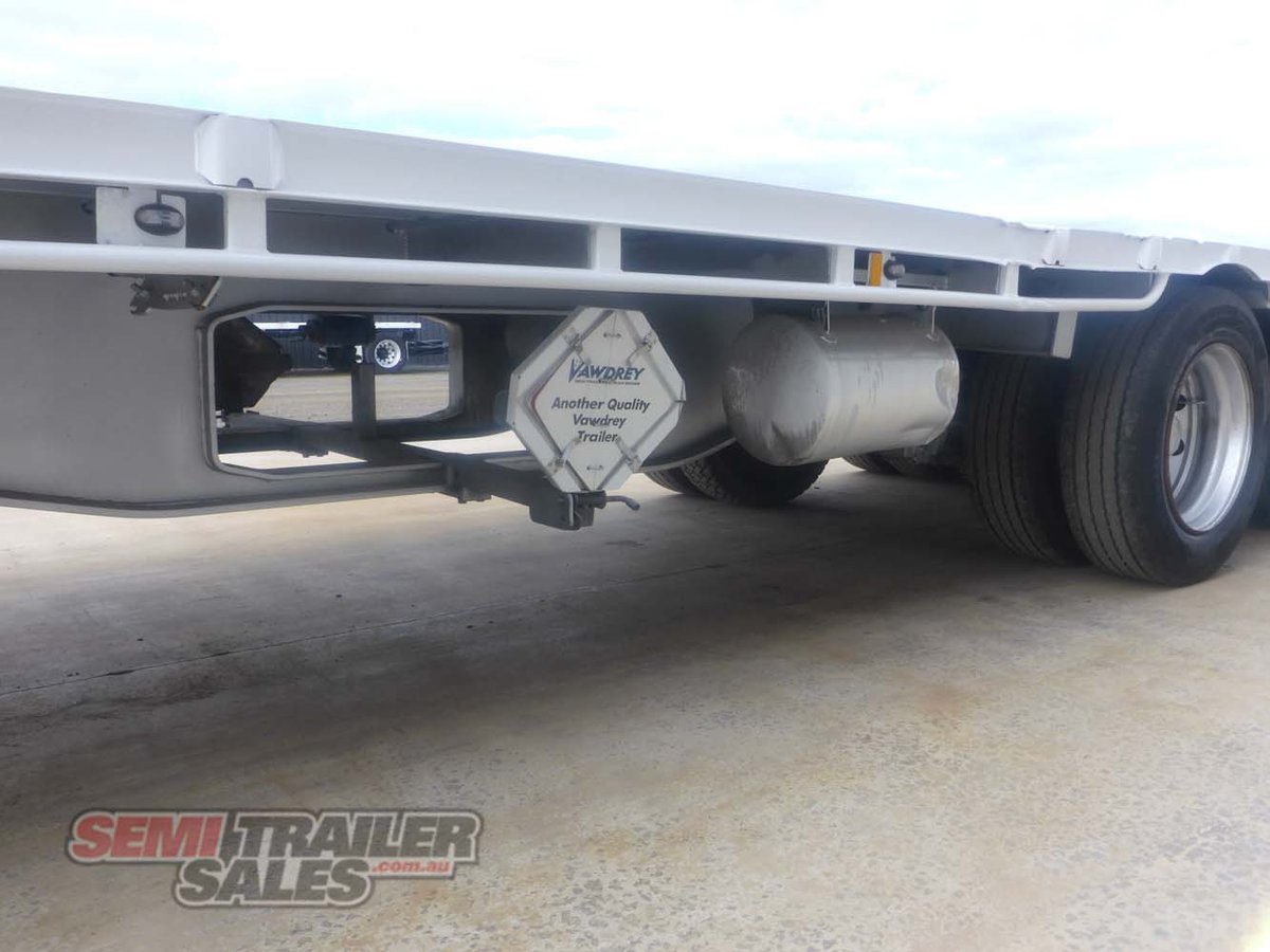 04/2021 VAWDREY 22 PALLET DROPDECK TRAILER
