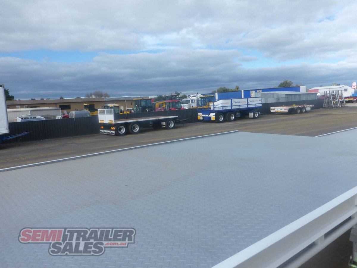 04/2021 VAWDREY 22 PALLET DROPDECK TRAILER