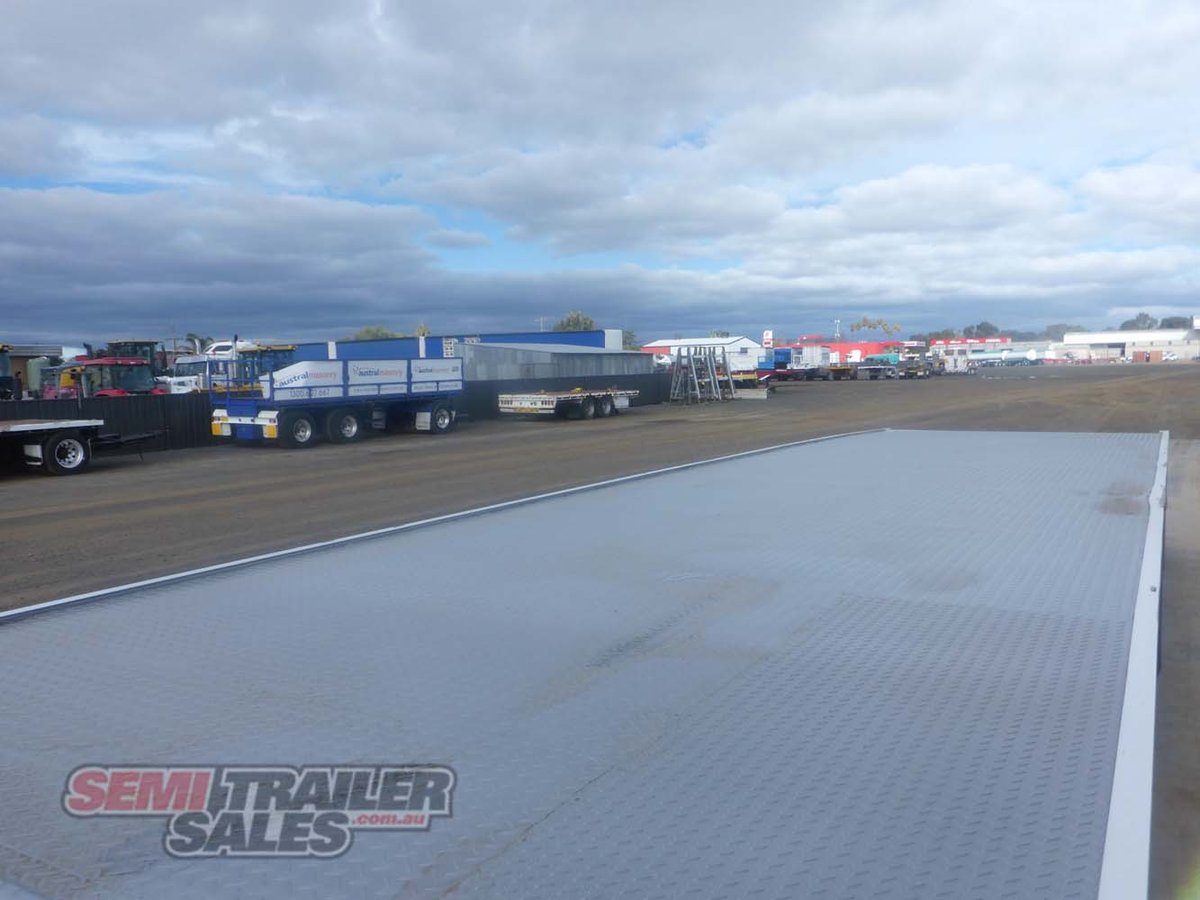04/2021 VAWDREY 22 PALLET DROPDECK TRAILER