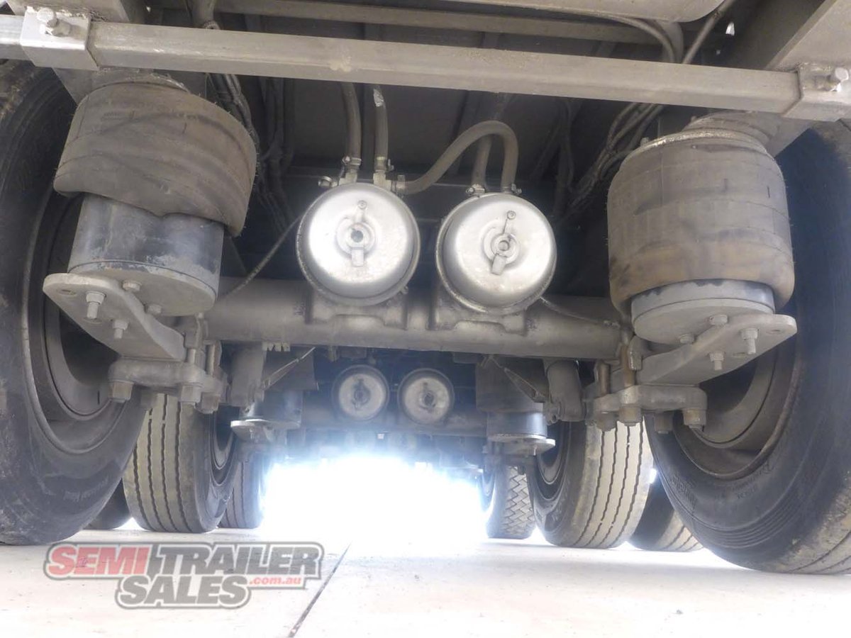 04/2021 VAWDREY 22 PALLET DROPDECK TRAILER