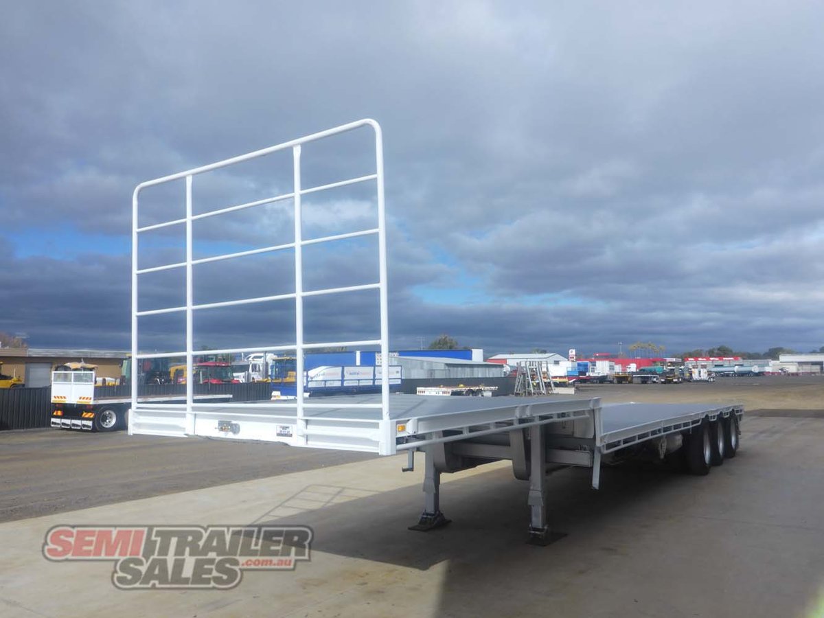 04/2021 VAWDREY 22 PALLET DROPDECK TRAILER