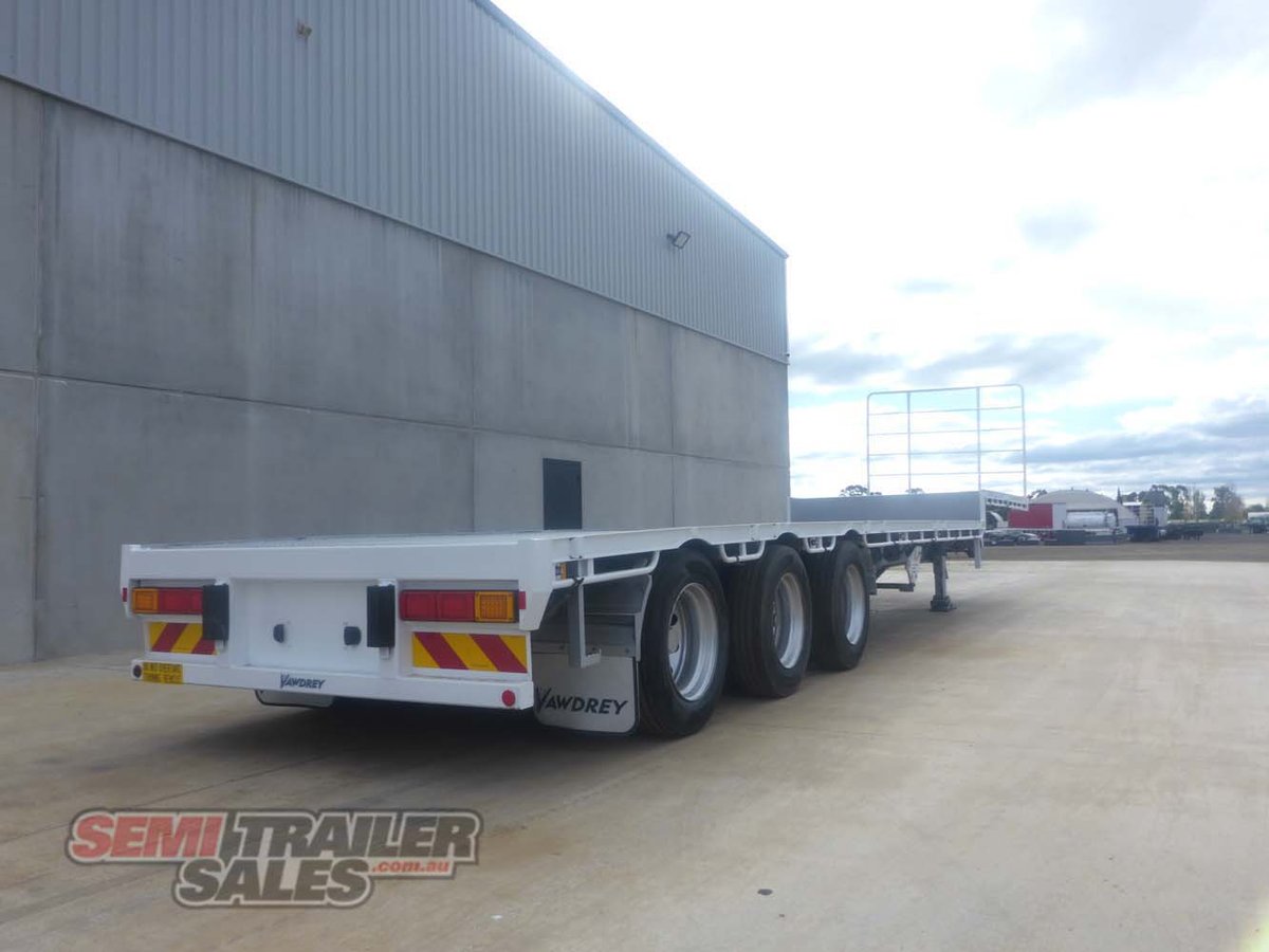 04/2021 VAWDREY 22 PALLET DROPDECK TRAILER