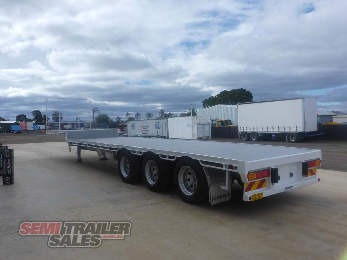04/2021 VAWDREY 22 PALLET DROPDECK TRAILER