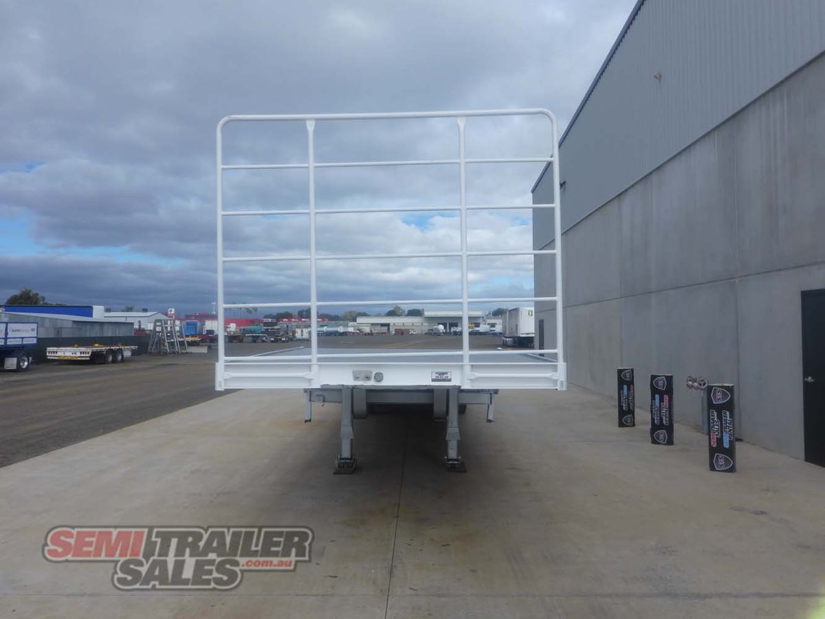 04/2021 VAWDREY 22 PALLET DROPDECK TRAILER