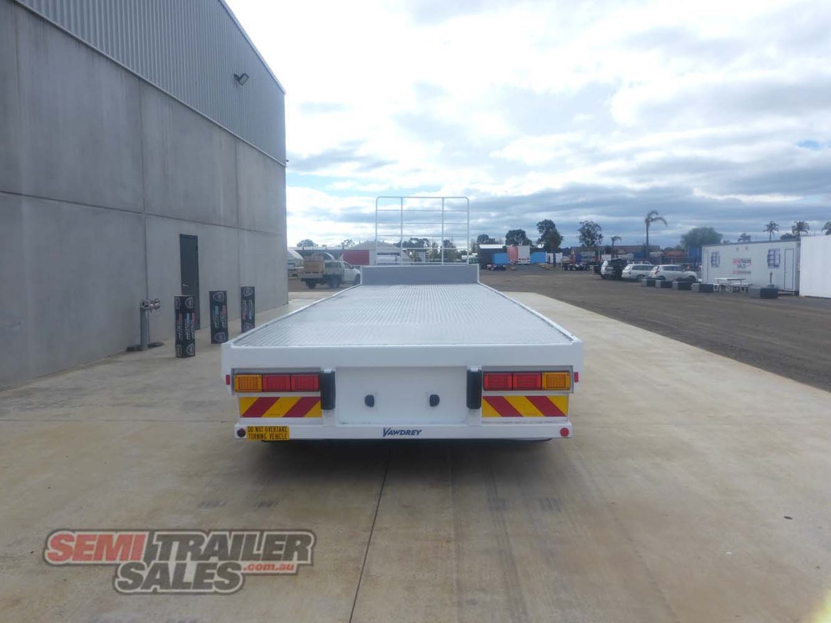 04/2021 VAWDREY 22 PALLET DROPDECK TRAILER