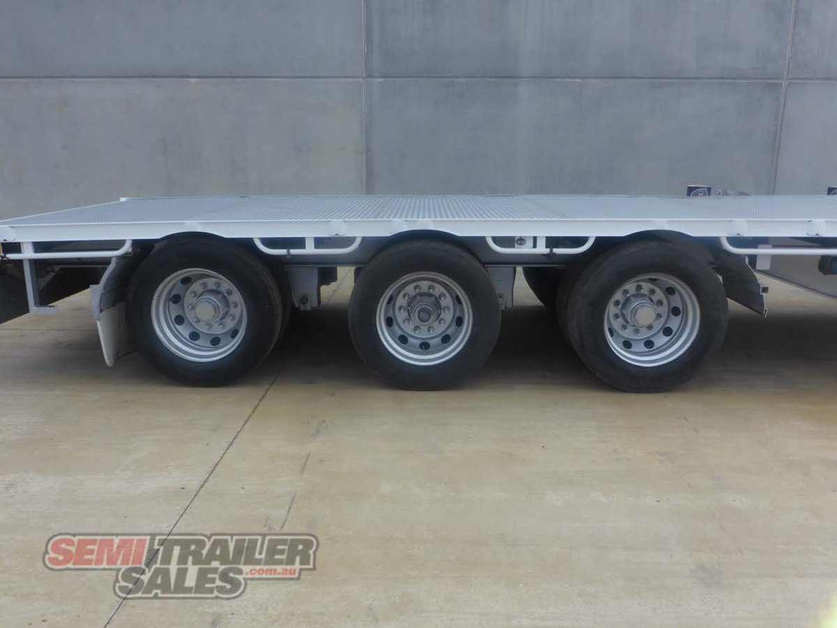 04/2021 VAWDREY 22 PALLET DROPDECK TRAILER