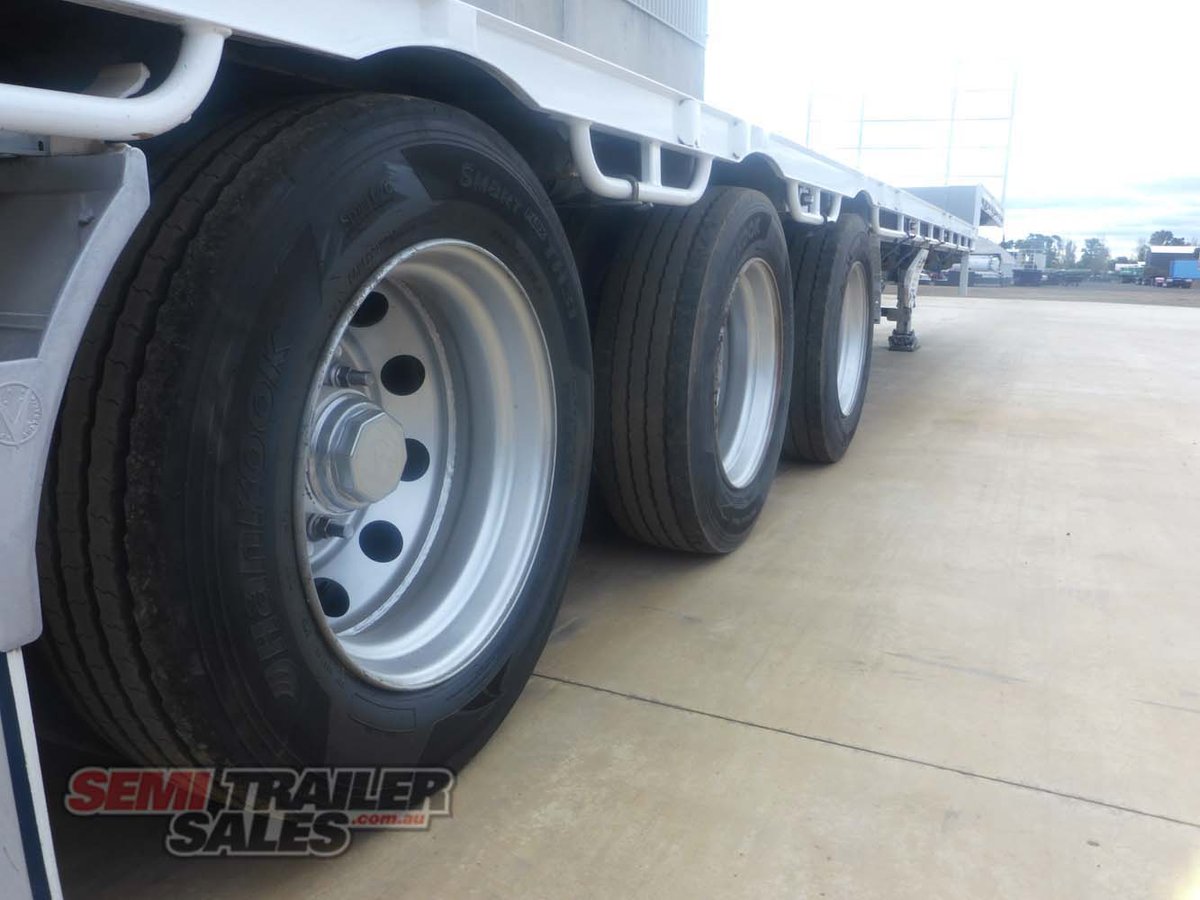 04/2021 VAWDREY 22 PALLET DROPDECK TRAILER