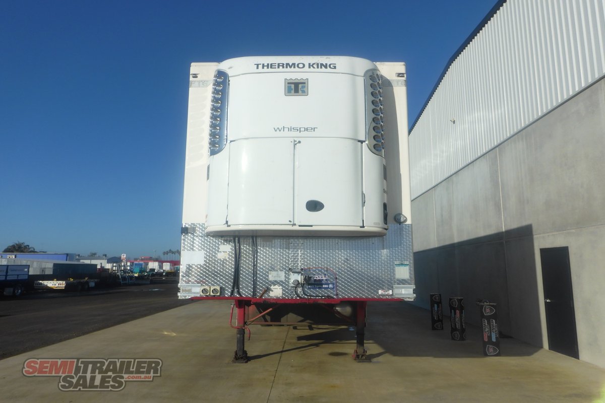03/2010 FTE 22 PALLET REFRIGERATED PANTECH WITH MEAT RAILS