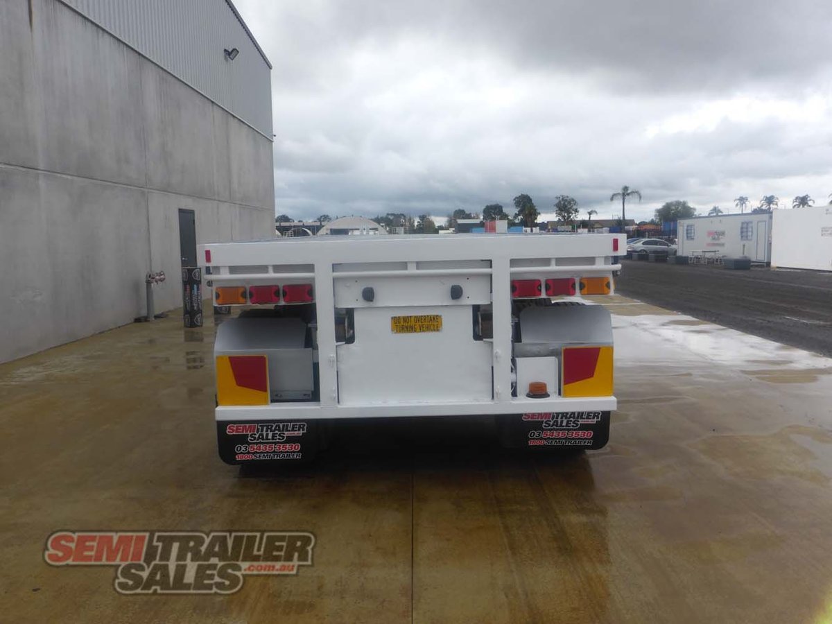 2007 HAULMARK EXTENDABLE FLAT TOP TRAILER