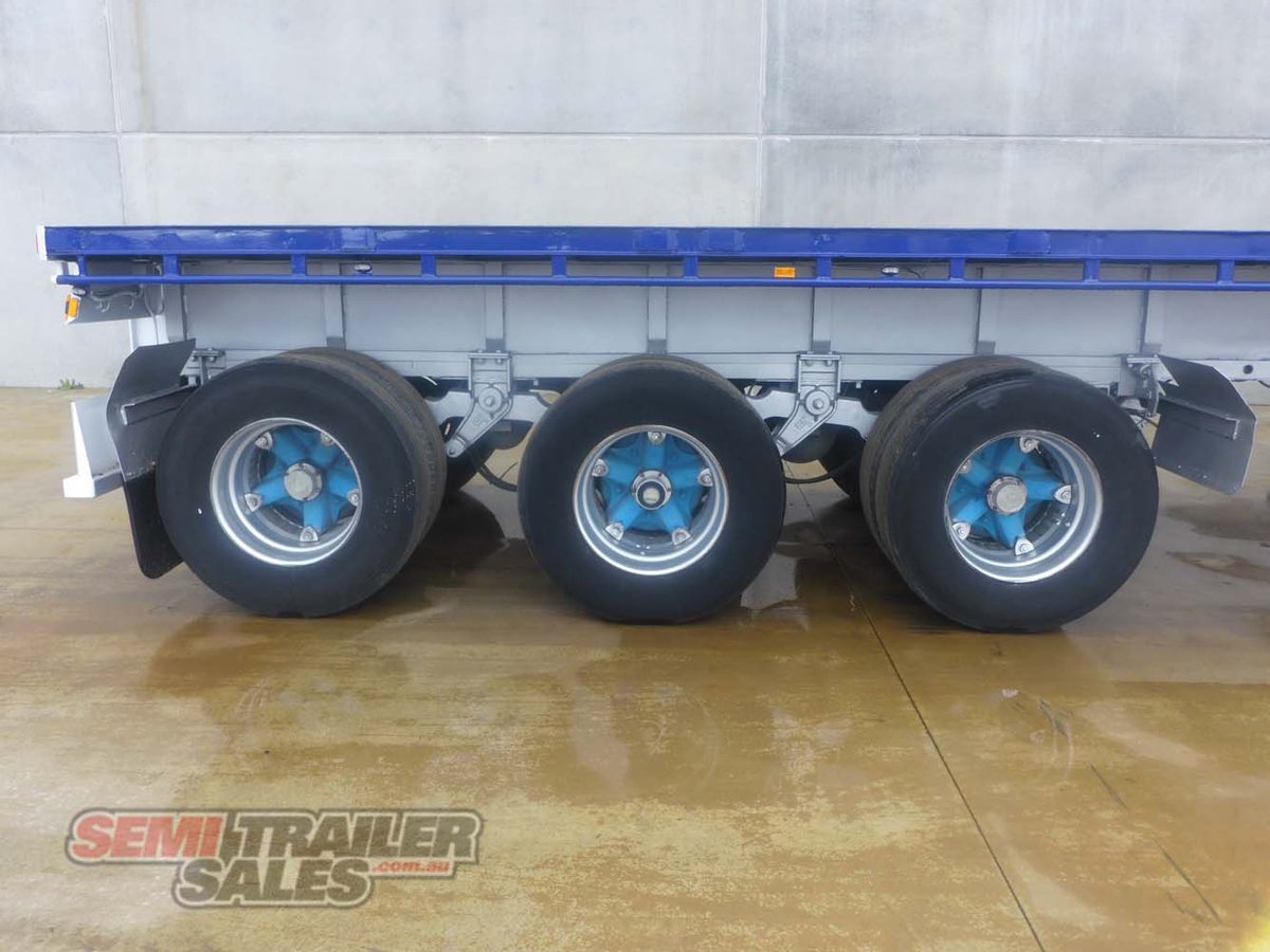 2007 HAULMARK EXTENDABLE FLAT TOP TRAILER