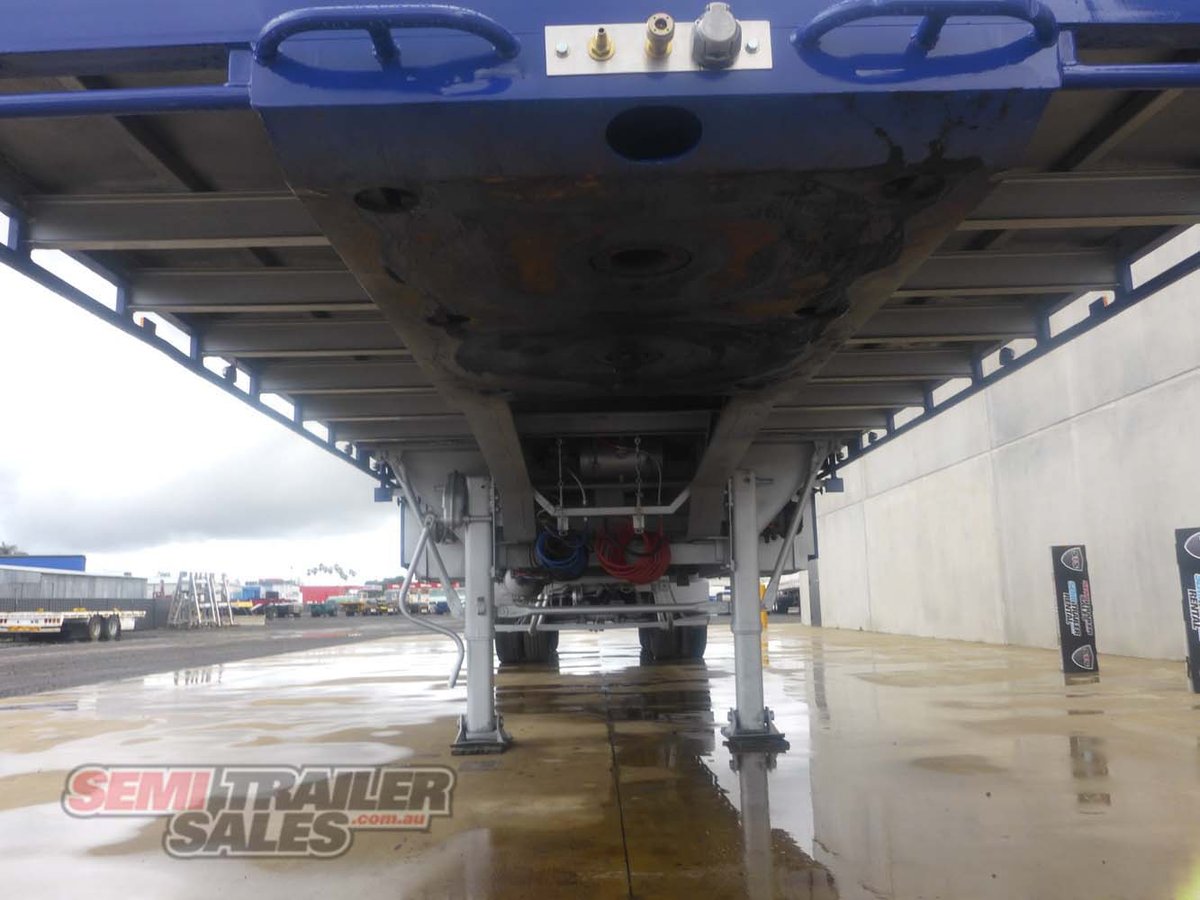 2007 HAULMARK EXTENDABLE FLAT TOP TRAILER