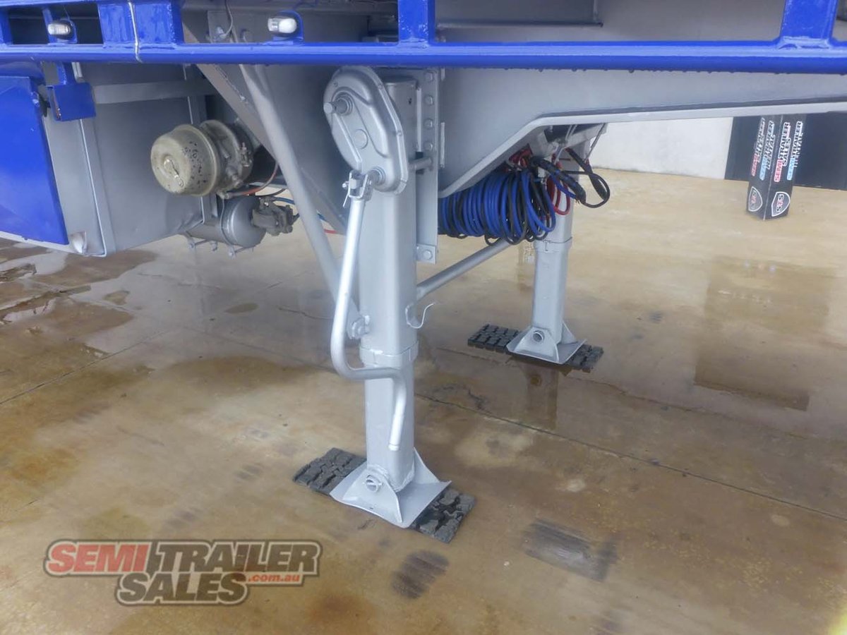 2007 HAULMARK EXTENDABLE FLAT TOP TRAILER