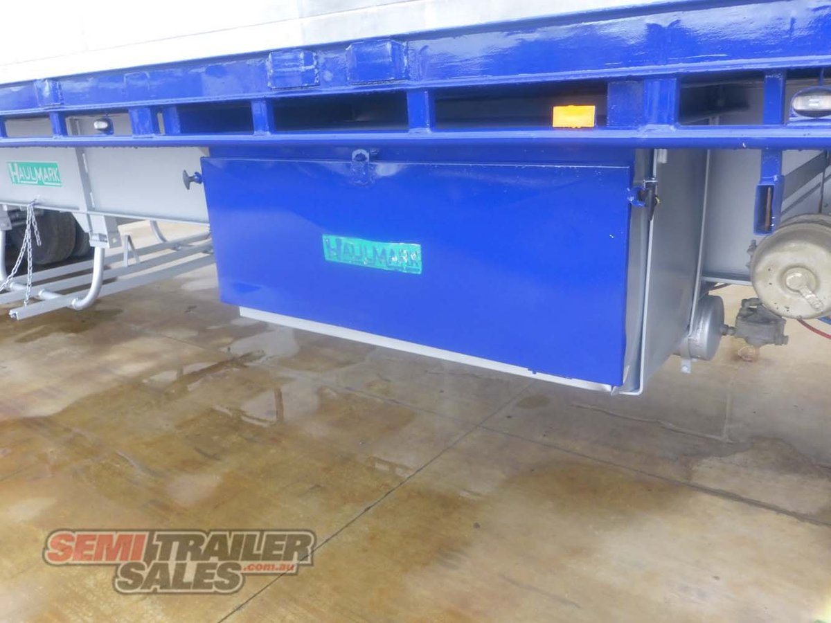 2007 HAULMARK EXTENDABLE FLAT TOP TRAILER