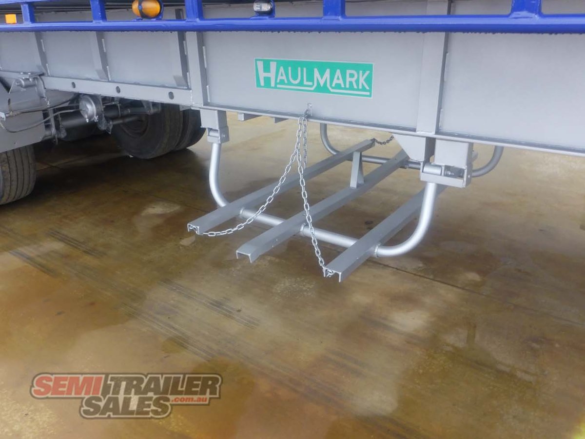 2007 HAULMARK EXTENDABLE FLAT TOP TRAILER