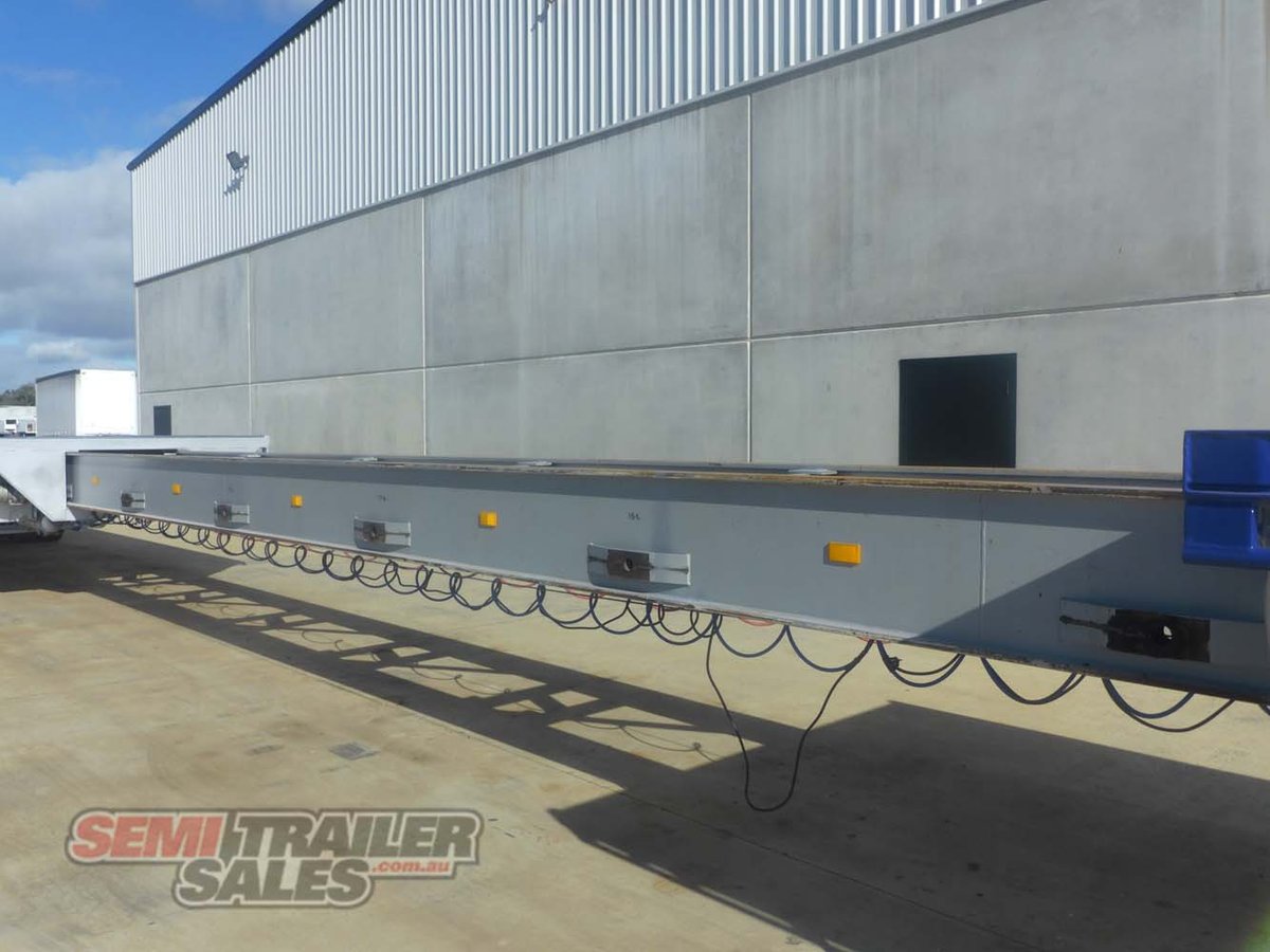 2007 HAULMARK EXTENDABLE FLAT TOP TRAILER
