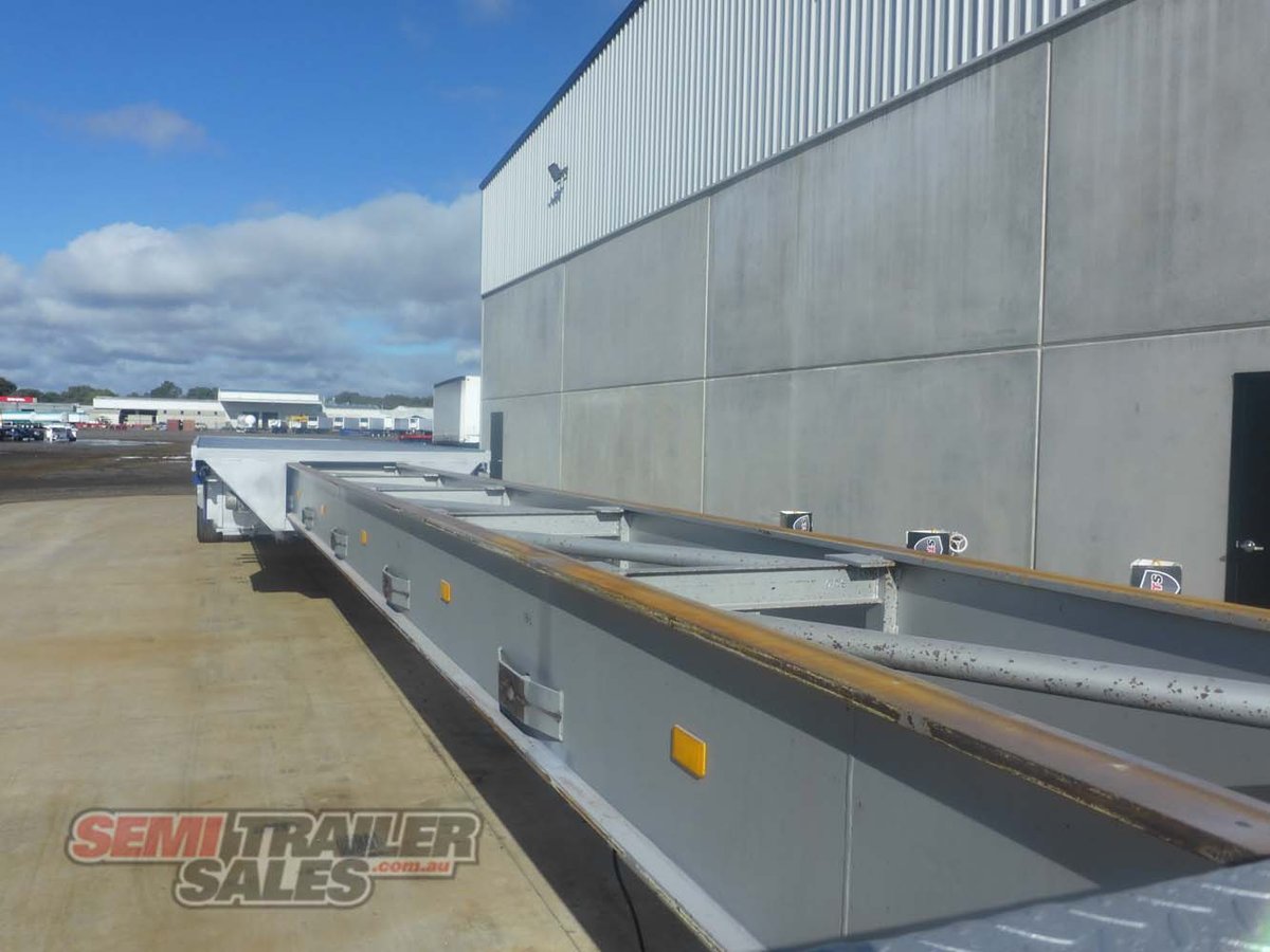 2007 HAULMARK EXTENDABLE FLAT TOP TRAILER