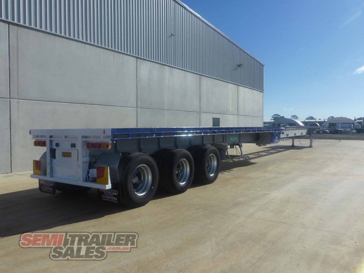 2007 HAULMARK EXTENDABLE FLAT TOP TRAILER