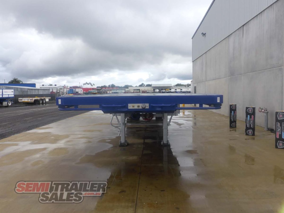 2007 HAULMARK EXTENDABLE FLAT TOP TRAILER
