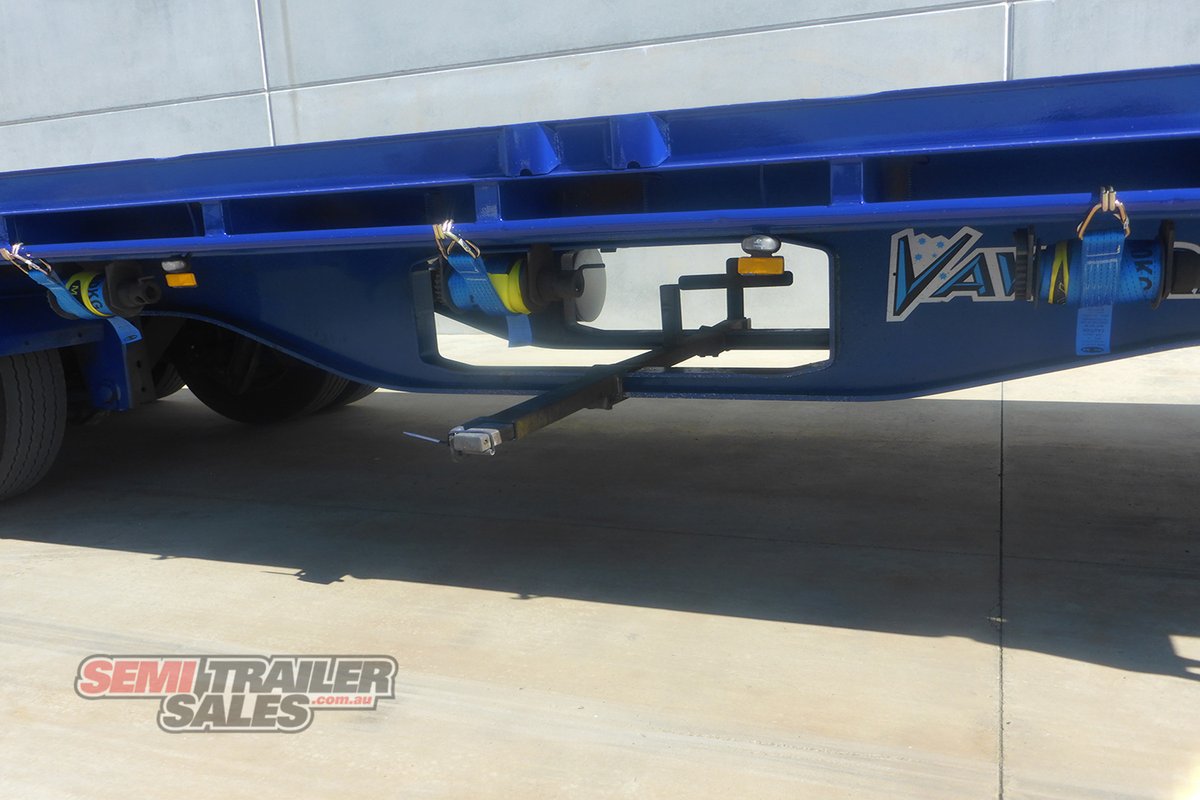 2014 VAWDREY 36 PALLET DROPDECK B DOUBLE SET TRAILER