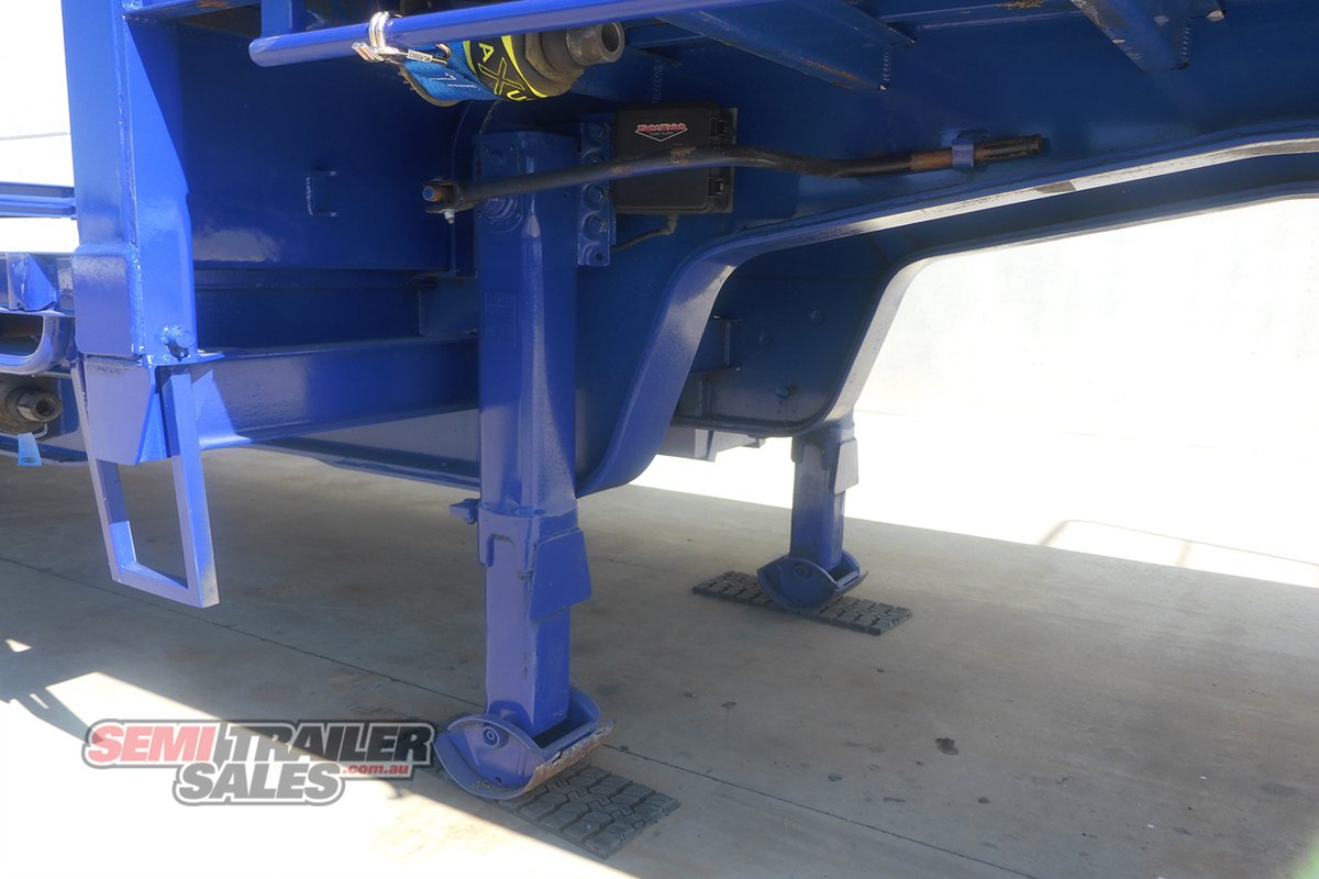 2010 VAWDREY 36 PALLET DROPDECK B DOUBLE SET TRAILER - (RENTAL)