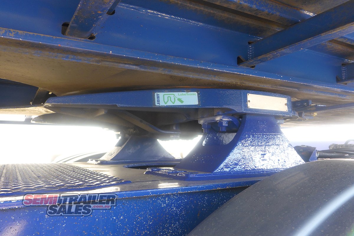 2010 VAWDREY 36 PALLET DROPDECK B DOUBLE SET TRAILER - (RENTAL)
