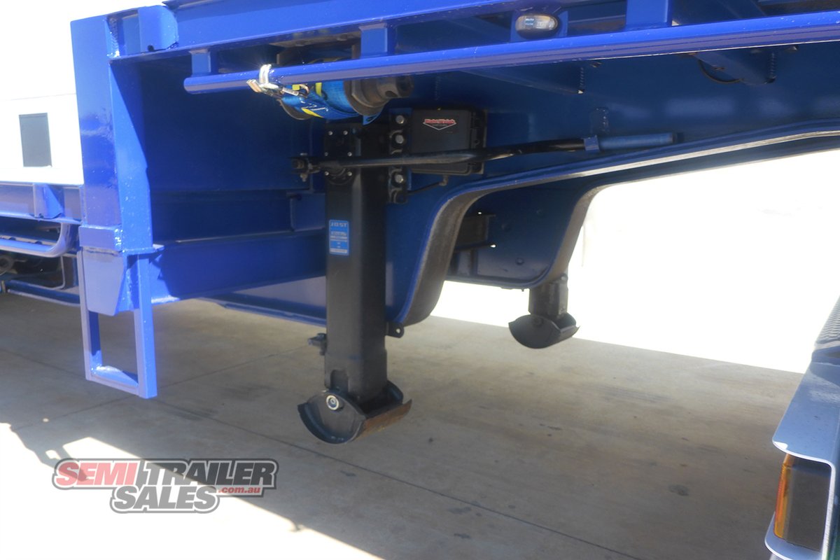 2010 VAWDREY 36 PALLET DROPDECK B DOUBLE SET TRAILER - (RENTAL)