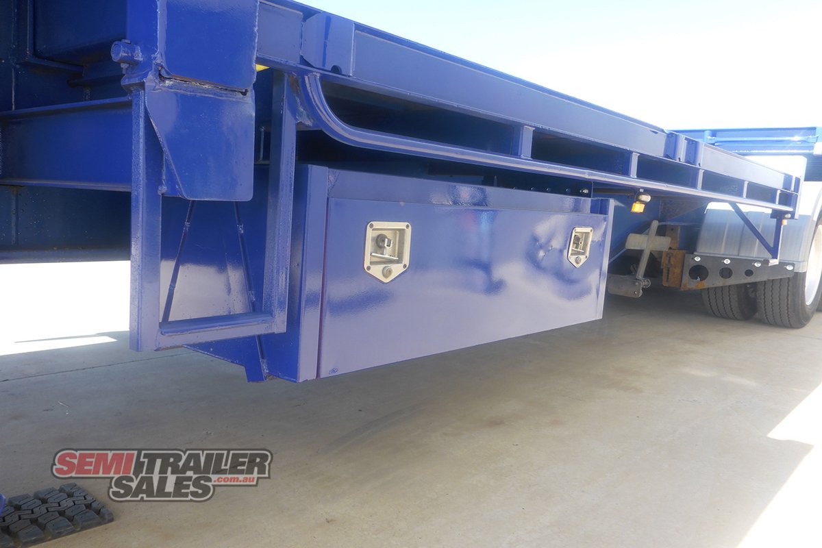 2010 VAWDREY 36 PALLET DROPDECK B DOUBLE SET TRAILER - (RENTAL)