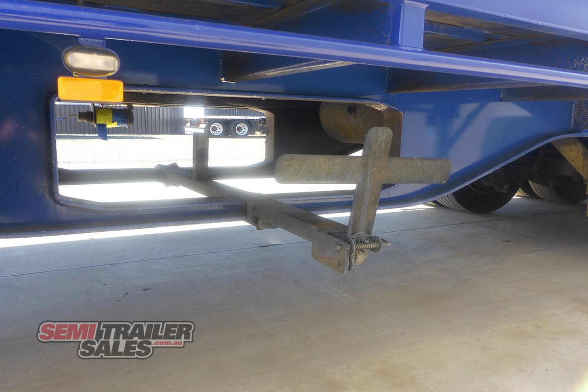 2010 VAWDREY 36 PALLET DROPDECK B DOUBLE SET TRAILER - (RENTAL)