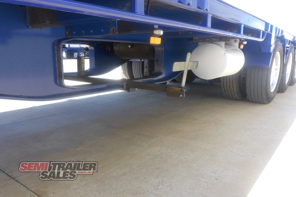 2010 VAWDREY 36 PALLET DROPDECK B DOUBLE SET TRAILER - (RENTAL)