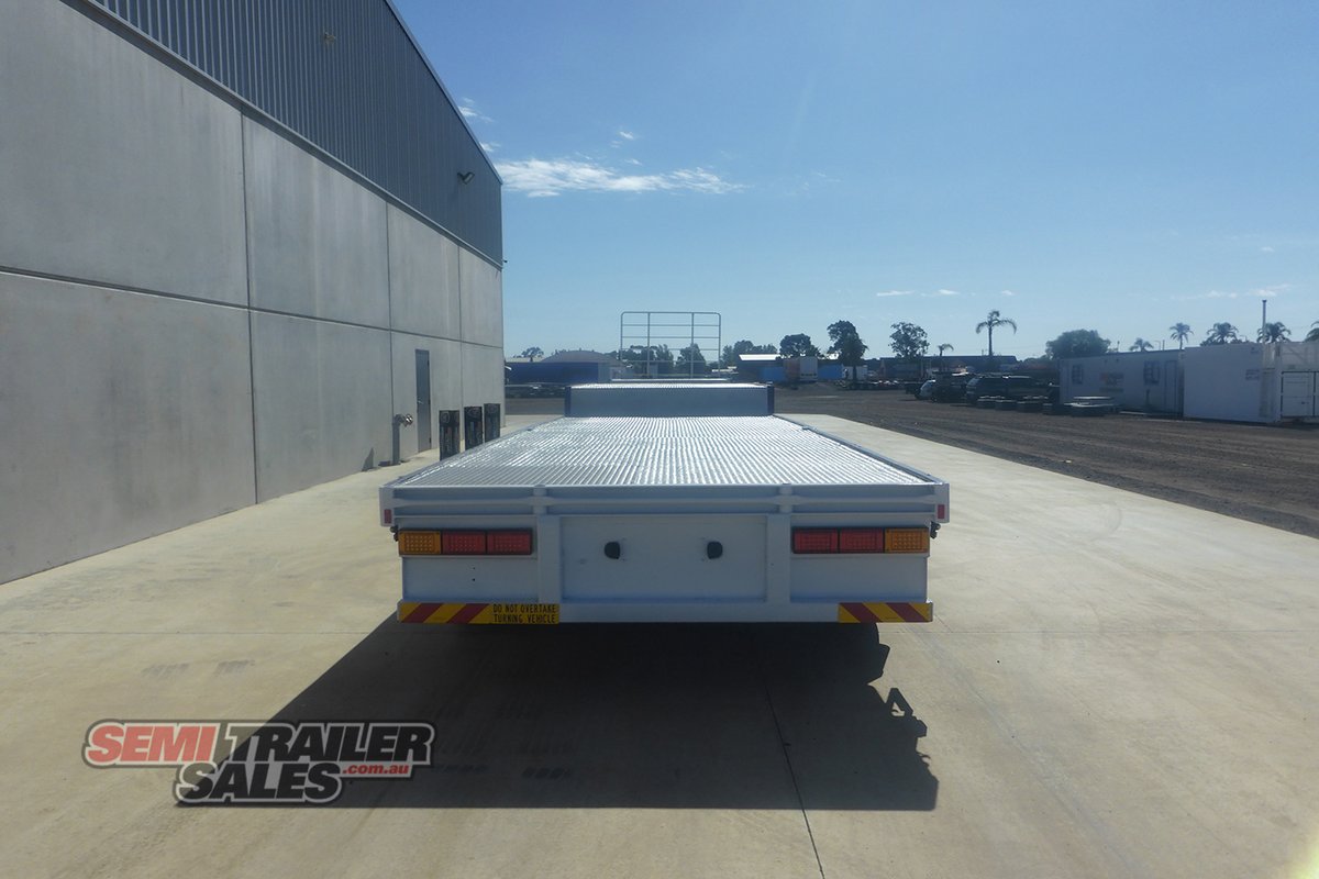 2010 VAWDREY 36 PALLET DROPDECK B DOUBLE SET TRAILER - (RENTAL)