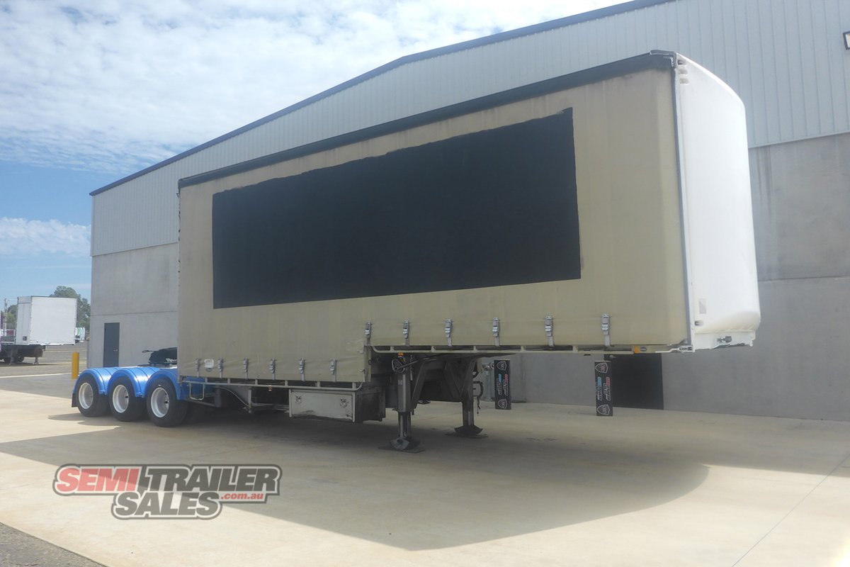 MAXITRANS CURTAINSIDER TRAILER