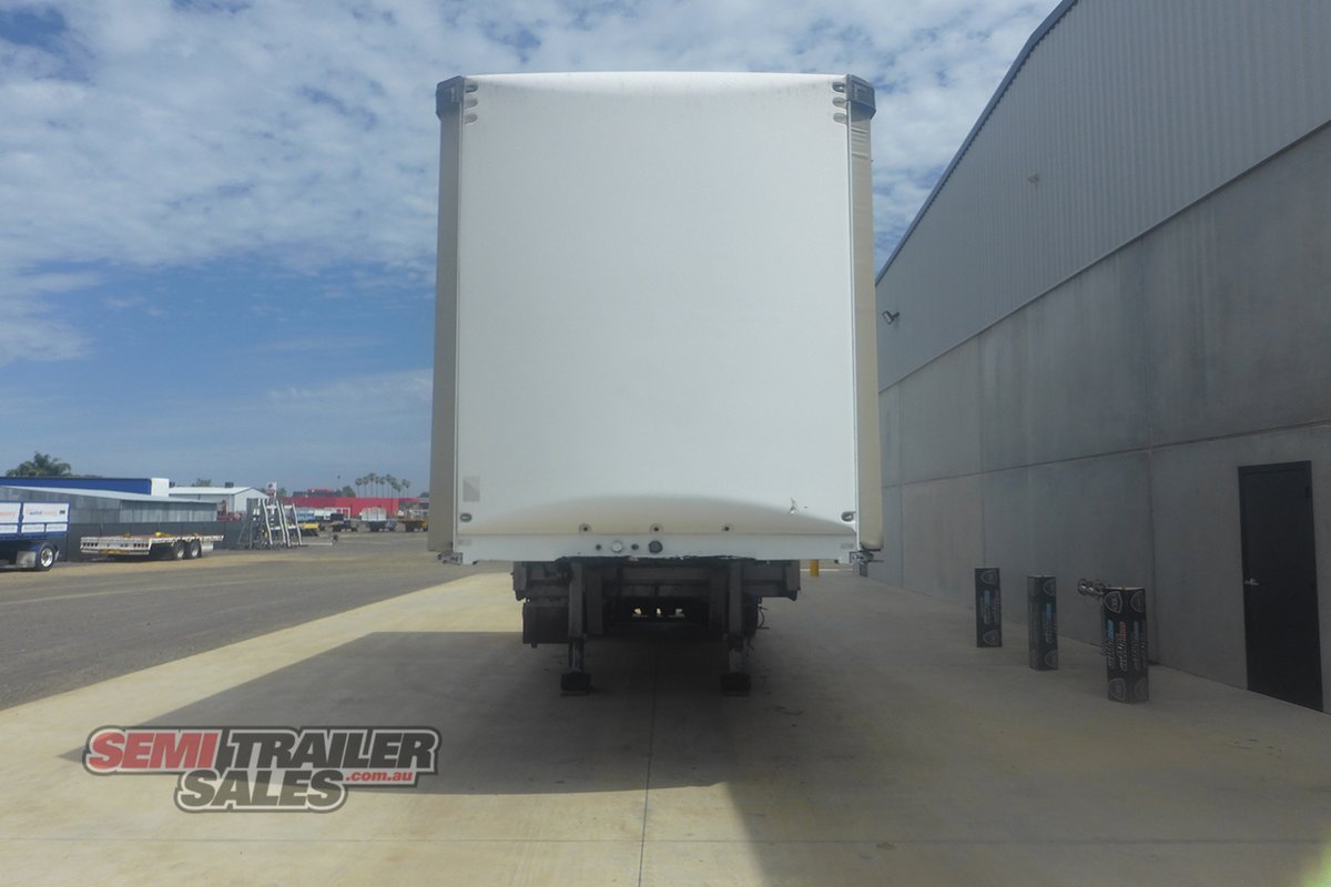 MAXITRANS CURTAINSIDER TRAILER