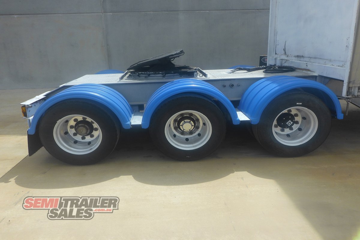 MAXITRANS CURTAINSIDER TRAILER