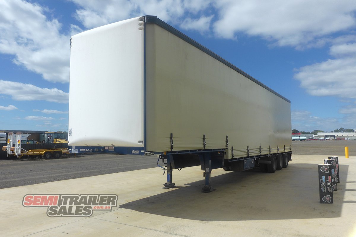 MAXITRANS CURTAINSIDER TRAILER