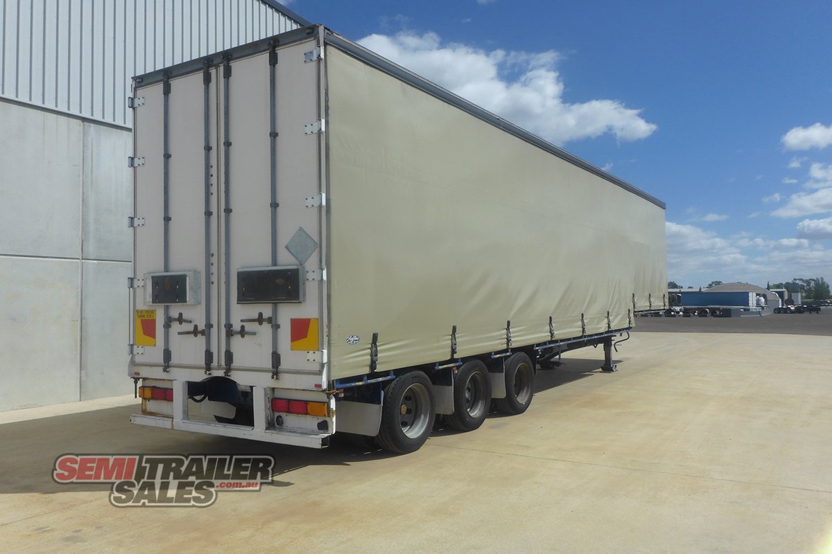 MAXITRANS CURTAINSIDER TRAILER