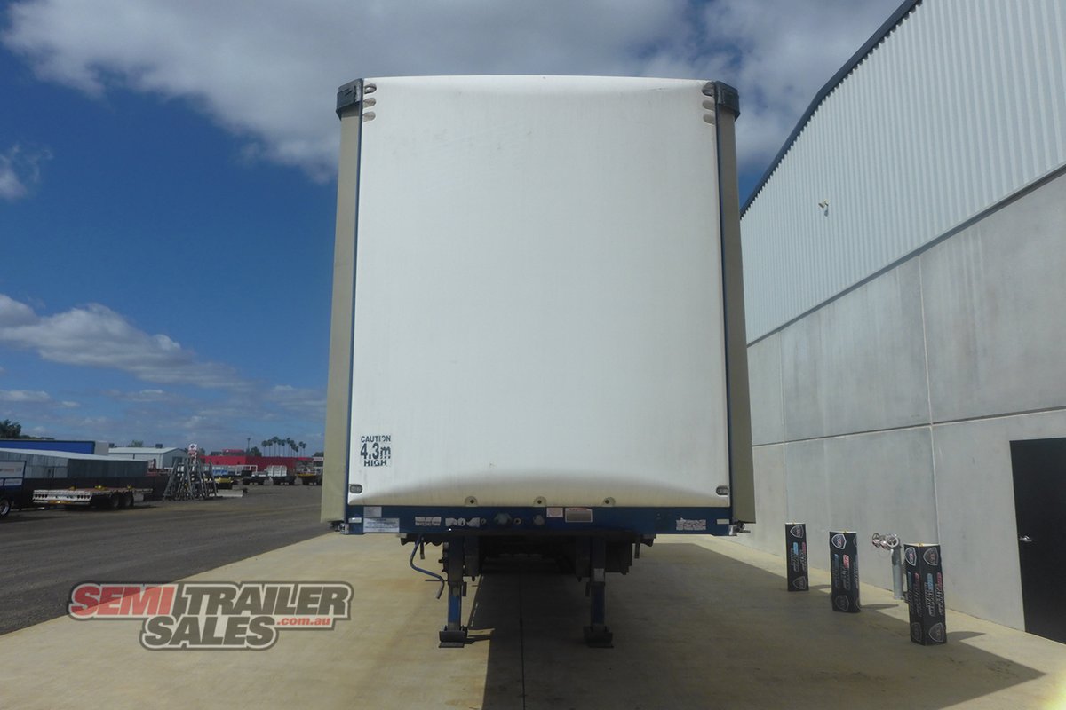 MAXITRANS CURTAINSIDER TRAILER
