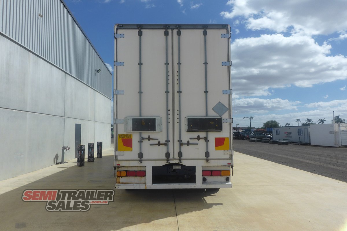 MAXITRANS CURTAINSIDER TRAILER