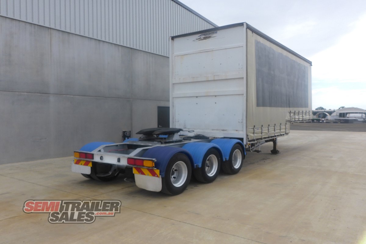 MAXITRANS CURTAINSIDER TRAILER
