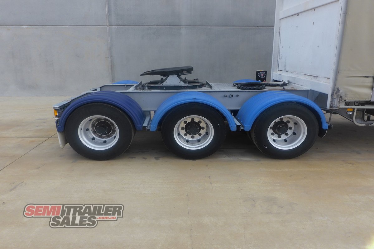 MAXITRANS CURTAINSIDER TRAILER