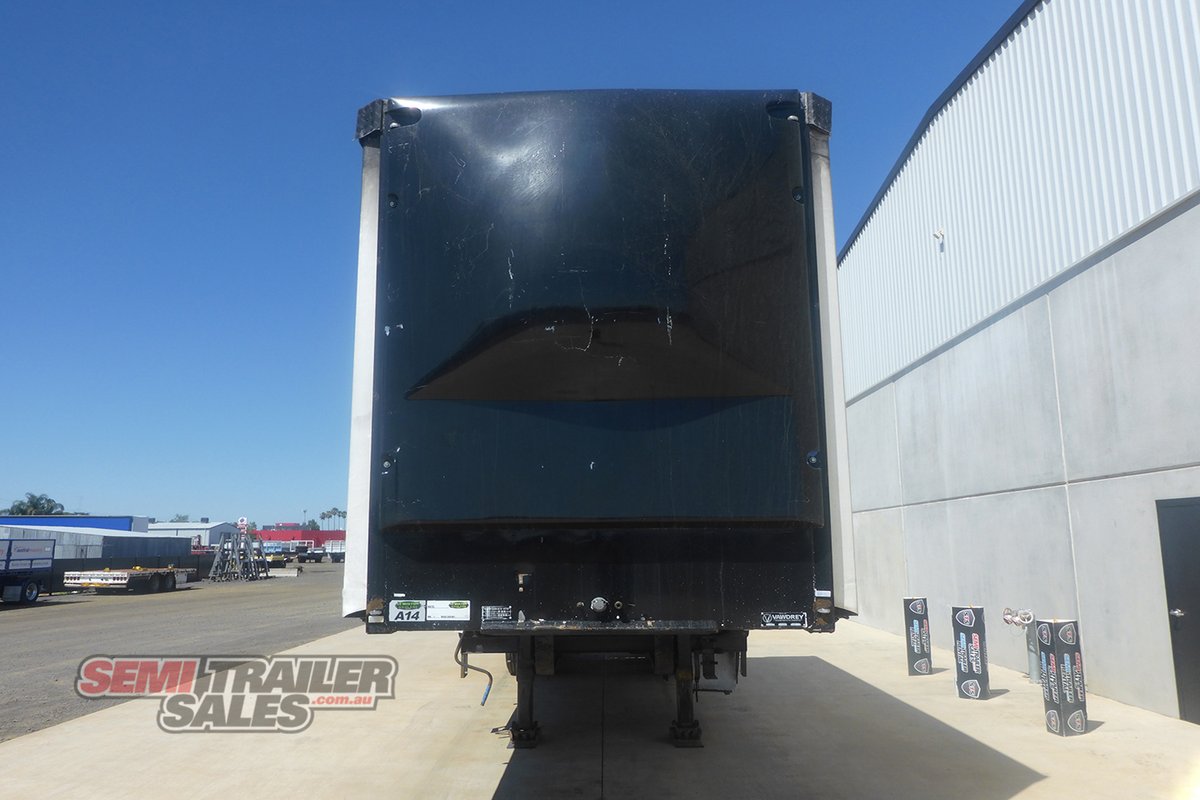 VAWDREY CURTAINSIDER TRAILER